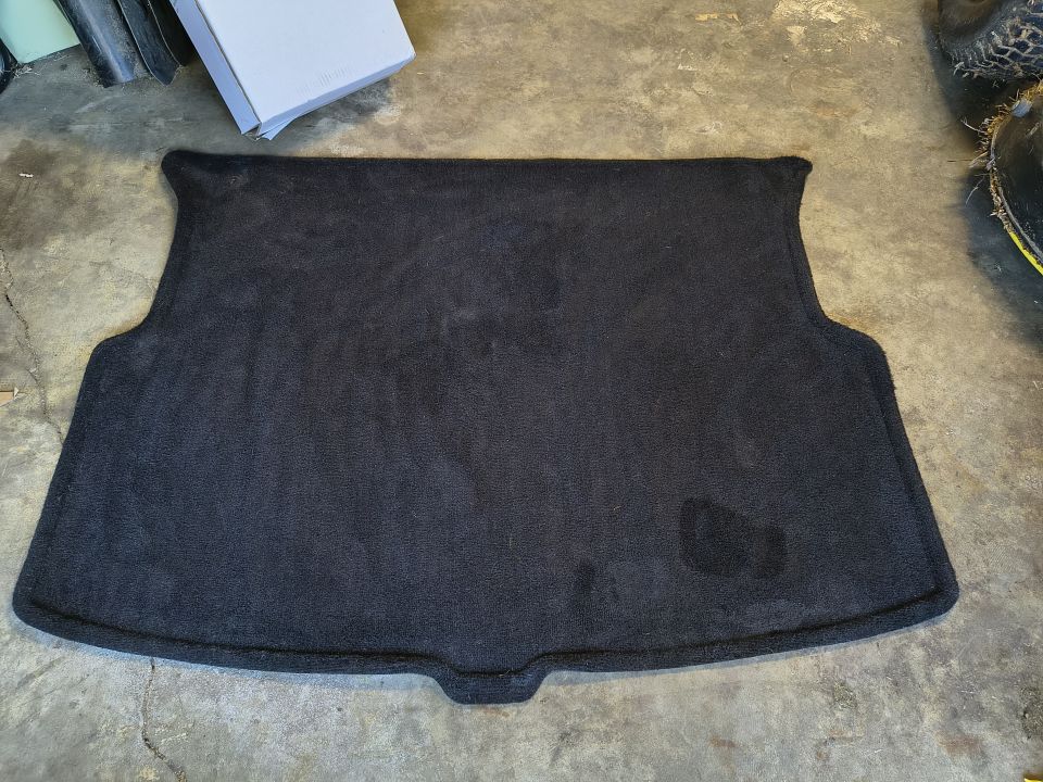 After interior cleaning