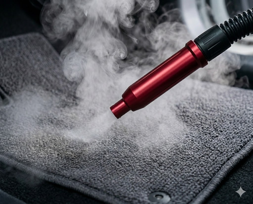 Interior steam detailing