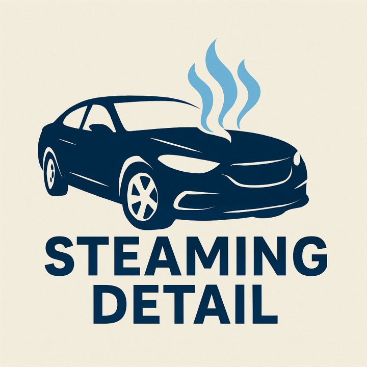 Steaming Detail Logo